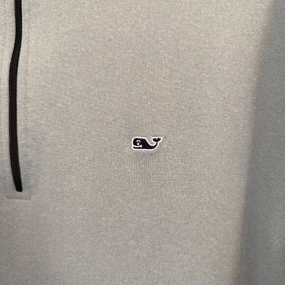 🧥 Vineyard Vines Performance Quarter-Zip Pullover – Men’s M 🐳 - Picture 2 of 5